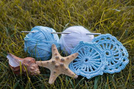 Nautical motifsの写真素材