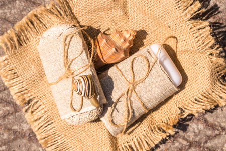 The gifts of nature for the beauty of womenの写真素材