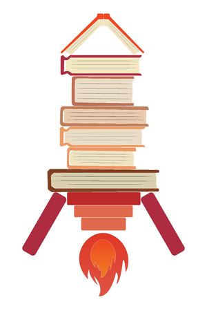 Rocket Booksのイラスト素材