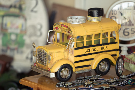 Vintage toy car