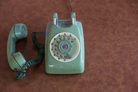 old Phoneの写真素材