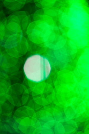Green bokeh, background.の写真素材