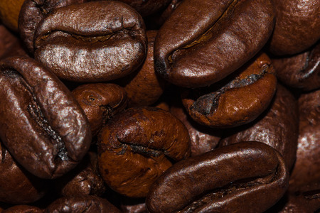 Coffee beansの写真素材
