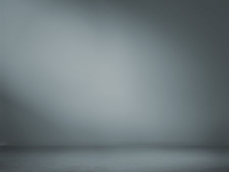 Abstract light blue studio interior, perfect glamour backgroundの写真素材