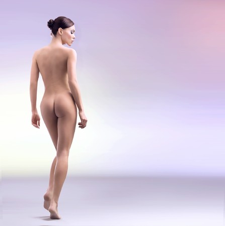 Stunning female beauty の写真素材