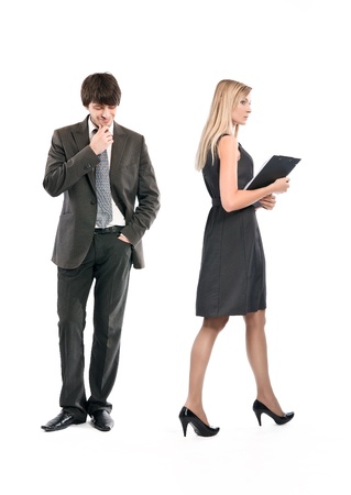 Portrait of business people の写真素材