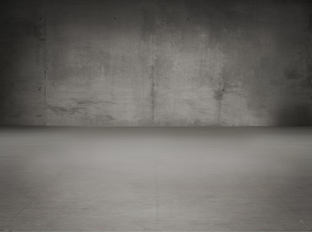 Old grunge gray interiorの写真素材