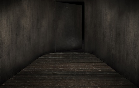 Vintage room backgroundの写真素材