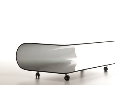Isolated modern furniture on white backgroundの写真素材