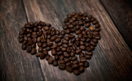Picture presenting fragrant coffee heartの写真素材