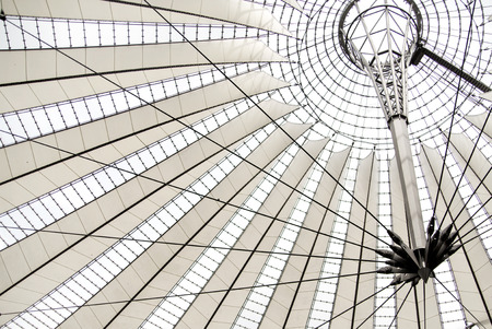 Modern stadium's architecture roofの写真素材