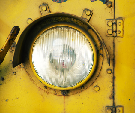 Picture presenting the car headlampの写真素材