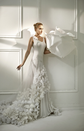 Fairy image of an elegant young princessの写真素材