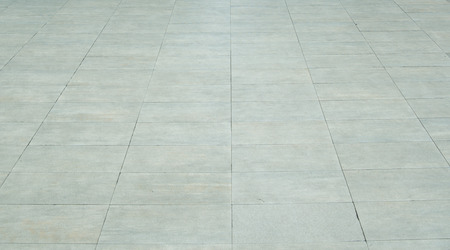 Bright and the rectangular pavement tilesの写真素材