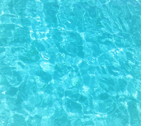 Calm tropical ocean - clear, blue waterの写真素材