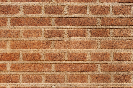 Close-up of wall with brick like pattern.の写真素材