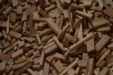 Image of wooden blocks suitable for texture