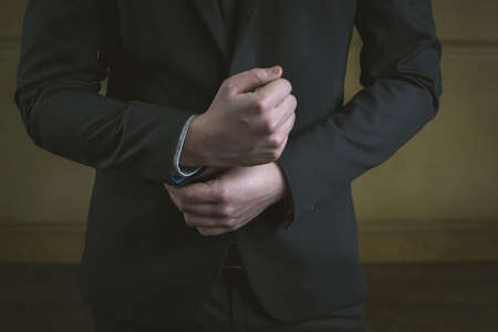 styles of men's photo shootの写真素材