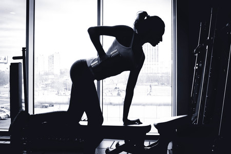 fitnessの写真素材