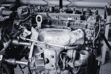 engineの写真素材