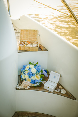 wedding decorationsの写真素材