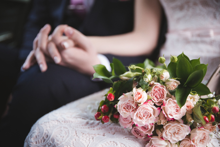 wedding bouquetの写真素材