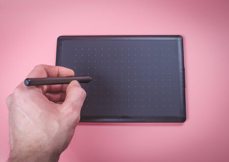 Graphic Tabletの写真素材