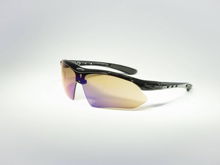 Handsome men bicycle sunglassesの写真素材