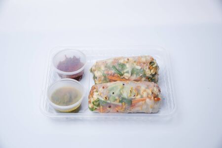 vegetable cutlets with cabbage on a plate. potato frittersの写真素材