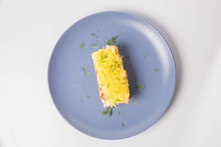 Mimosa saladの写真素材