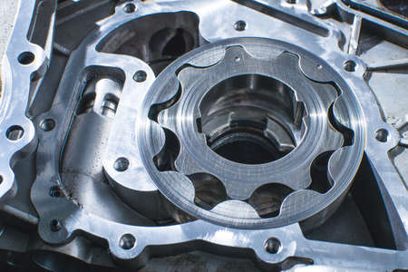 gear set oil pump