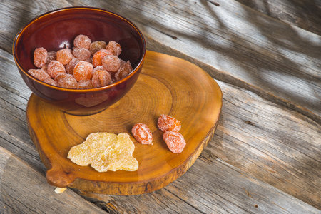 Healthy Snack of Nuts and Dried Fruit.の写真素材