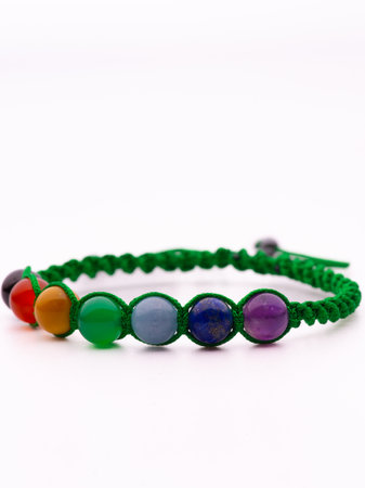 Garnet bracelet accessory, beautiful, decorationの写真素材