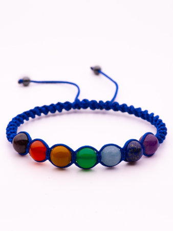 Garnet bracelet accessory, beautiful, decorationの写真素材