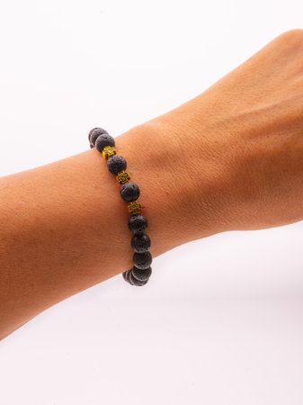 Buy a braceletの写真素材