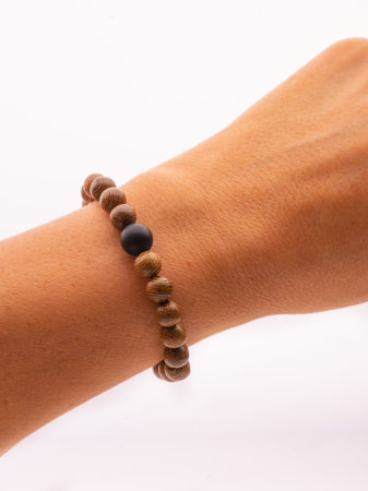 Buy a braceletの写真素材