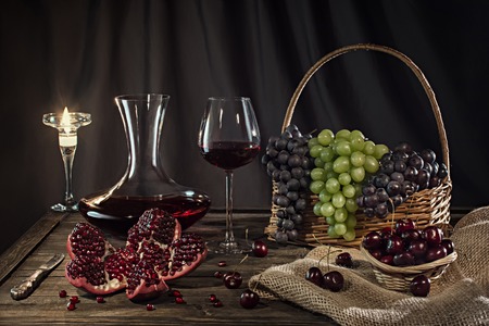 Romantic moodの写真素材