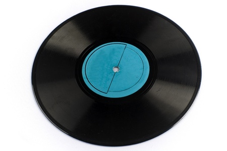 old vinyl の写真素材