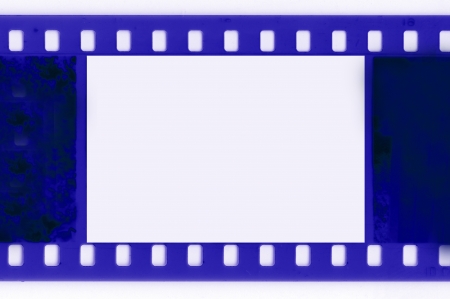 Film frame empty blankの写真素材