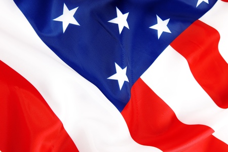 USA flagの写真素材
