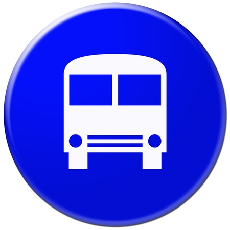 button sign isolated on whiteの写真素材