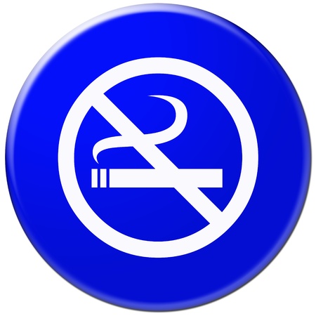 button sign isolated on whiteの写真素材