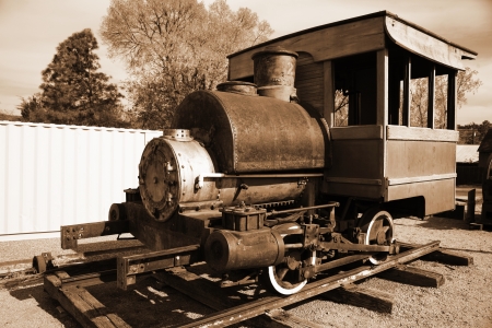 old trainのeditorial素材