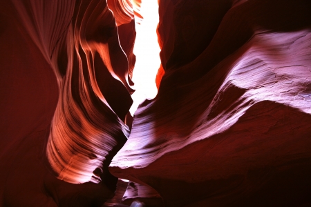 Canyon of Antelope, Arizona,USAの写真素材