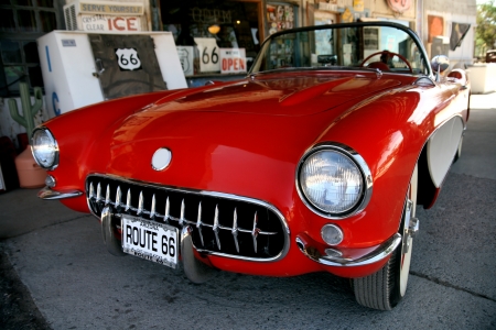retro carのeditorial素材
