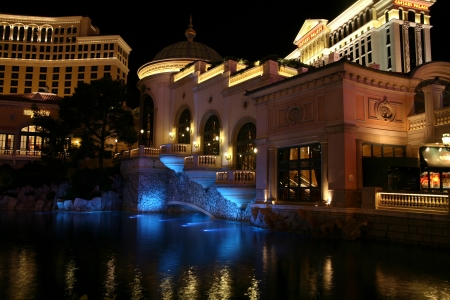 Las Vegas,casinosのeditorial素材