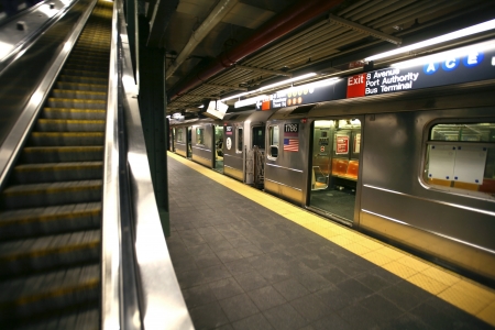 New York subway, Times Square station New York subway, Times Square station