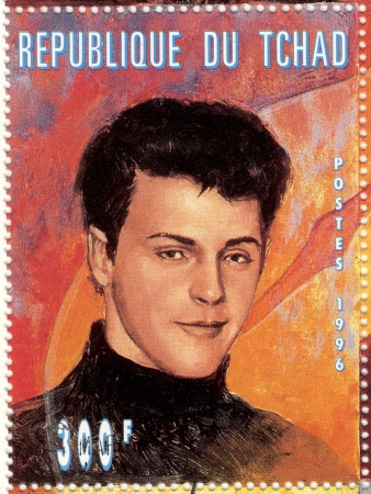 CHAD - CIRCA 1996:  Pete Best - British musician, known as the original drummer for The Beatlesのeditorial素材