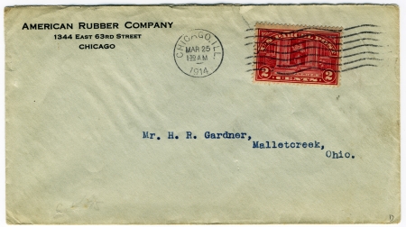 old envelope