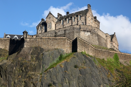 Edinburgh Castle , Scotland, UKのeditorial素材